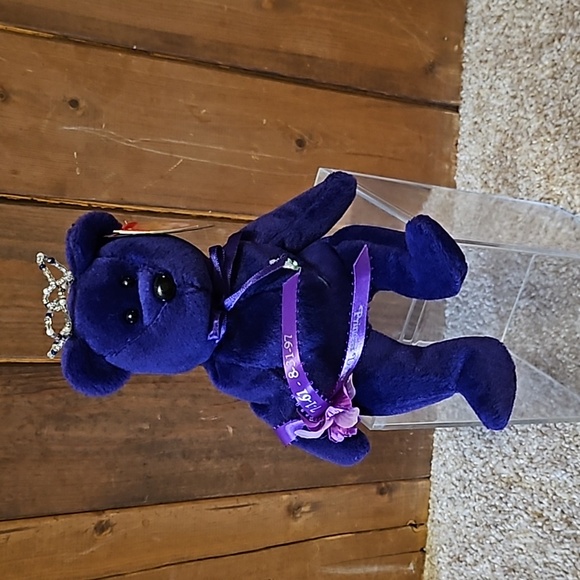 Forth edition Princess Diana beanie bear - Picture 4 of 10